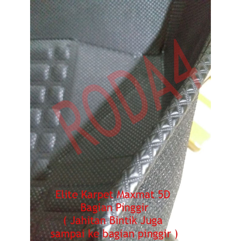 Karpet Mobil 5D Maxmat Wuling Almaz ELITE QUALITY