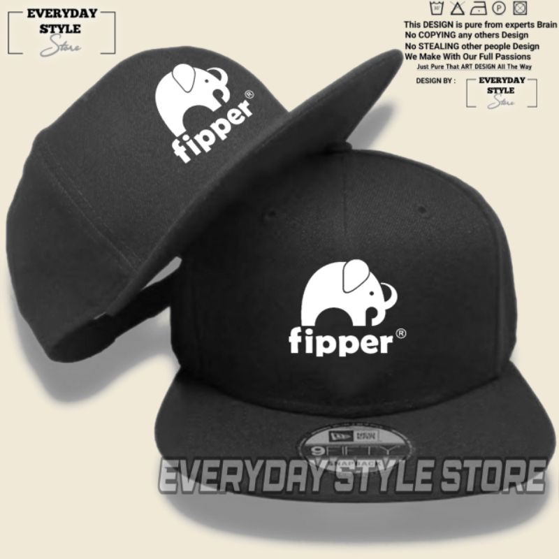 Topi Fipper Snapback