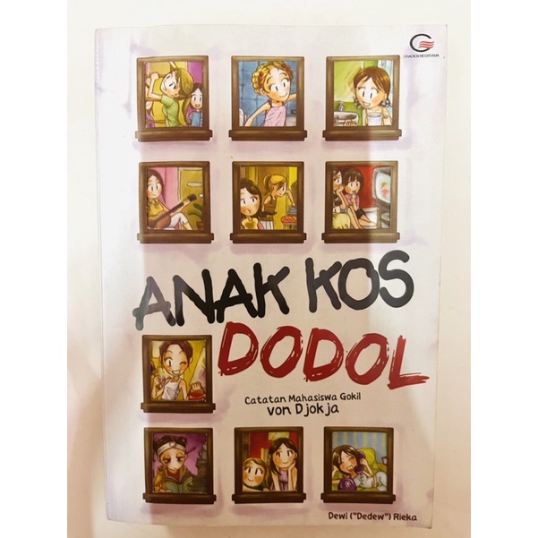[NOVEL TERMURAH] ANAK KOS DODOL - DEWI “DEDEW” RIEKA