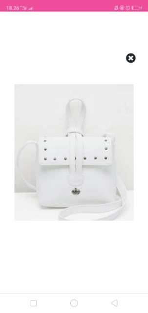 Tas Aleta white sophieparis