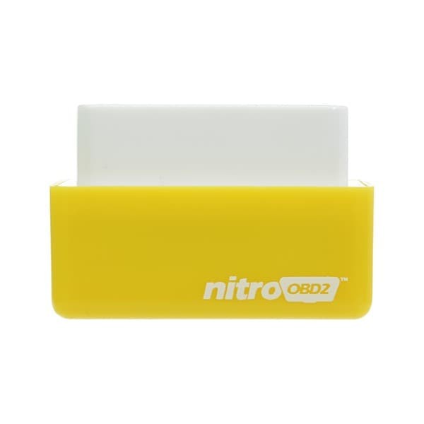 Nitro OBD2 Torque Tuning Box (Mobil Bensin) - XTY14521 (Replika 1:1) - Yellow