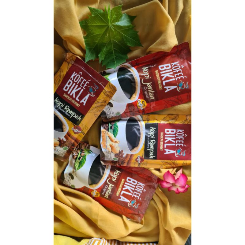 KOFEE BIKLA | Kopi Rempah | Kopi Jantan