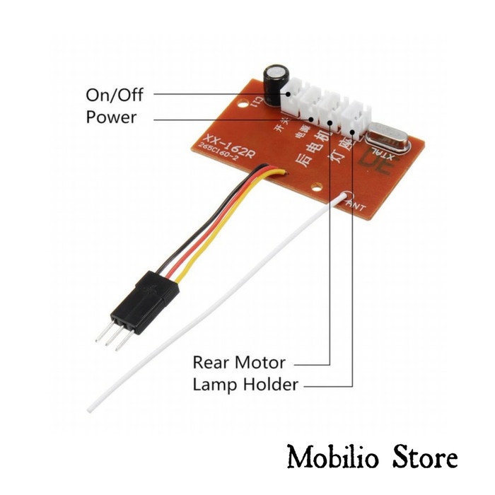 Remote Control WPL 2.4 GHz Full Set Support Propo Drive Transmitter