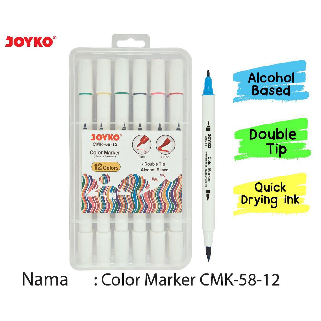 

Color Marker Cmk-58-12 JOYKO