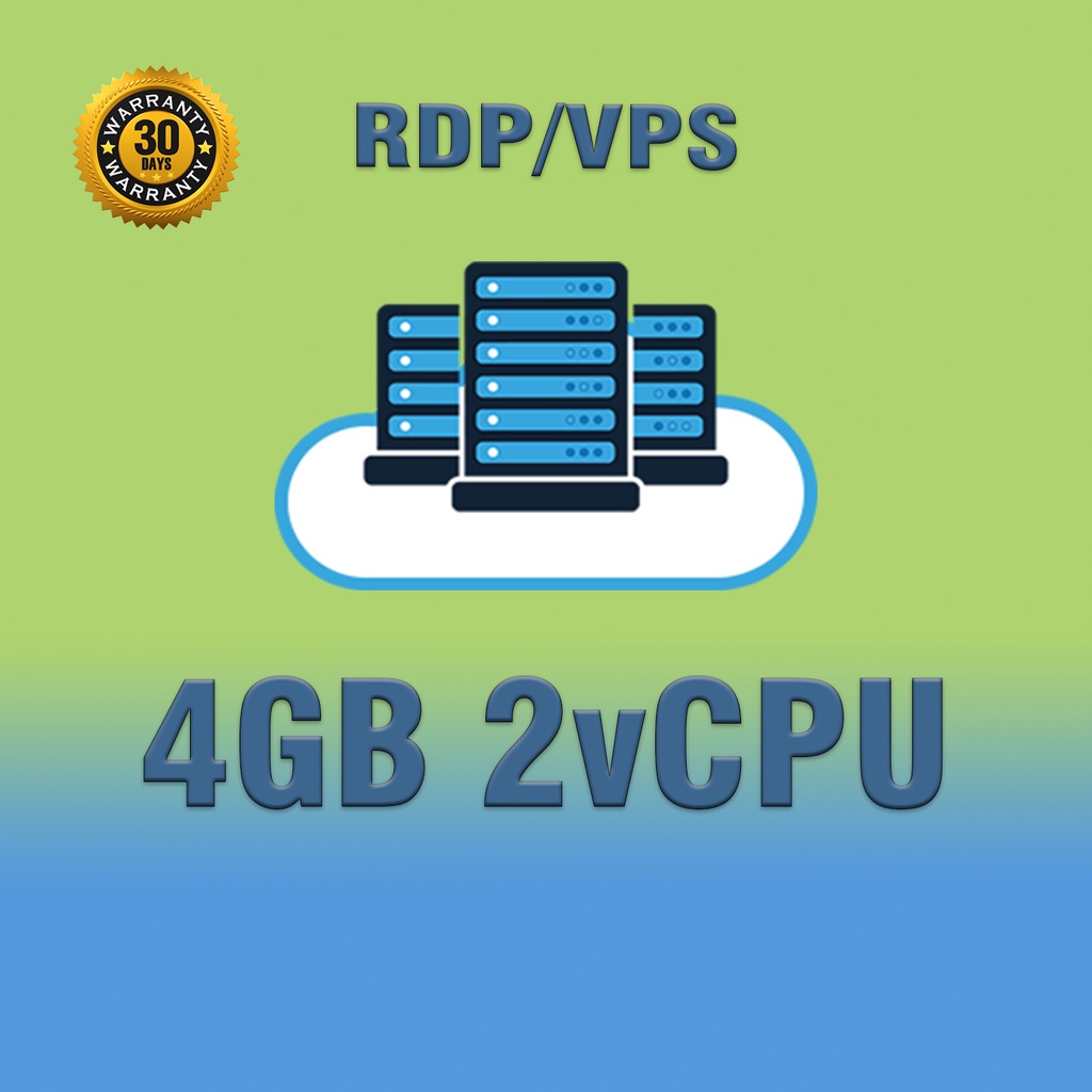 PAYU RDP / VPS Windows Linux Full Garansi Full 30 Hari