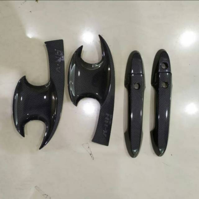 Paket outer handle depan Honda HRV full carbon