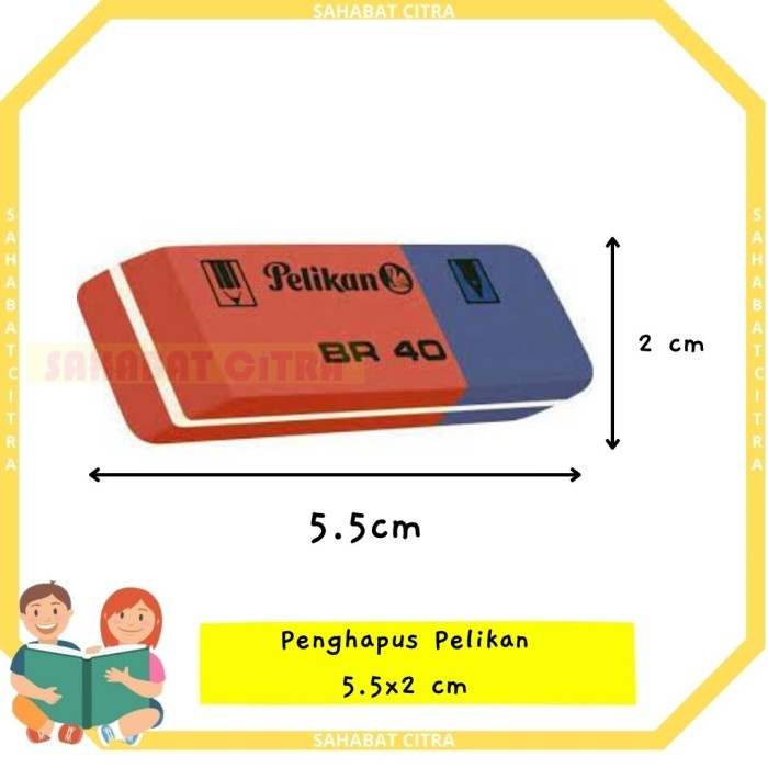 

Trendi Penghapus Bolpen Ink Br 80 Pelikan Pcs Terbatas