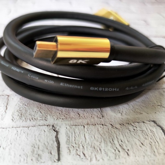 SKU-1258 KABEL HDMI 3M 8K V.2.1 ULTRA HD PREMIUM KABEL 3 METER