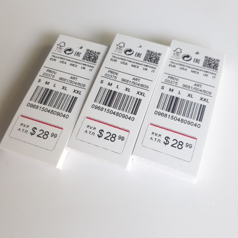 

hangtag prov 3x7 .label baju impor