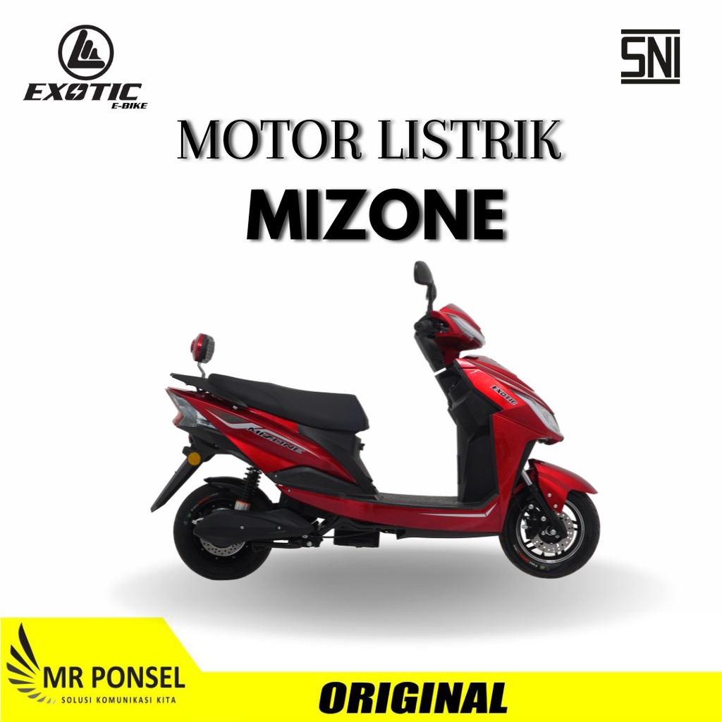 Motor Listrik MIZONE Garansi Resmi by Pacific BARU
