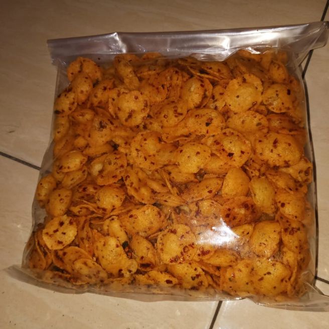 

Keripik comring Pedas