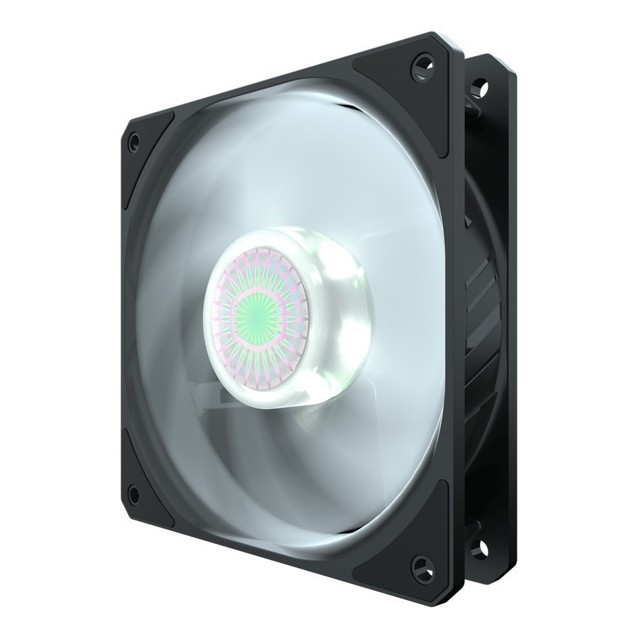 Cooler Master SickleFlow 120 WHITE - 120mm / 12cm PWM Fan WHITE