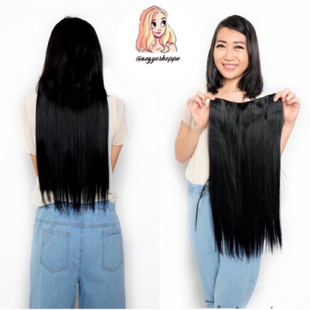 Hairclip korea biglayer Smoothing Bonding 60cm 70cm 318 318A