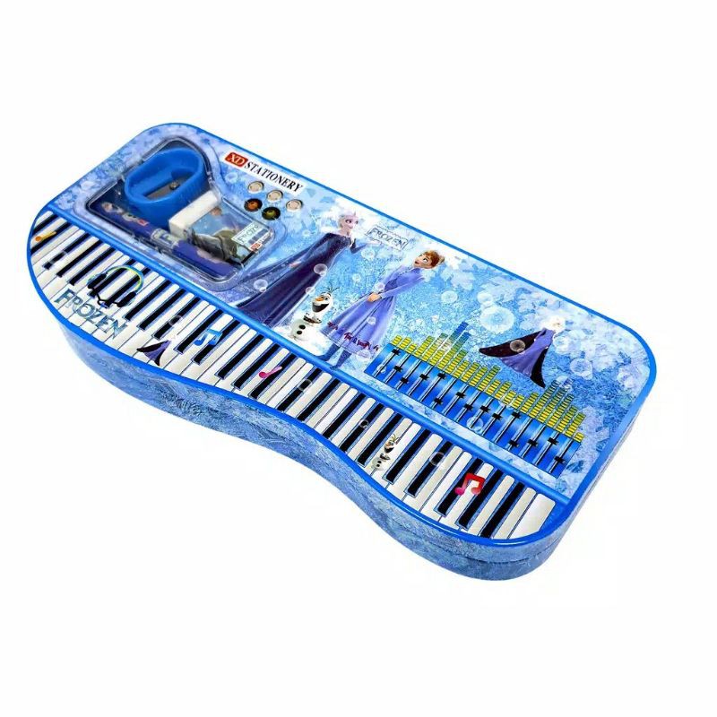 

Kotak Pensil / Pencil Case Kaleng Set Piano