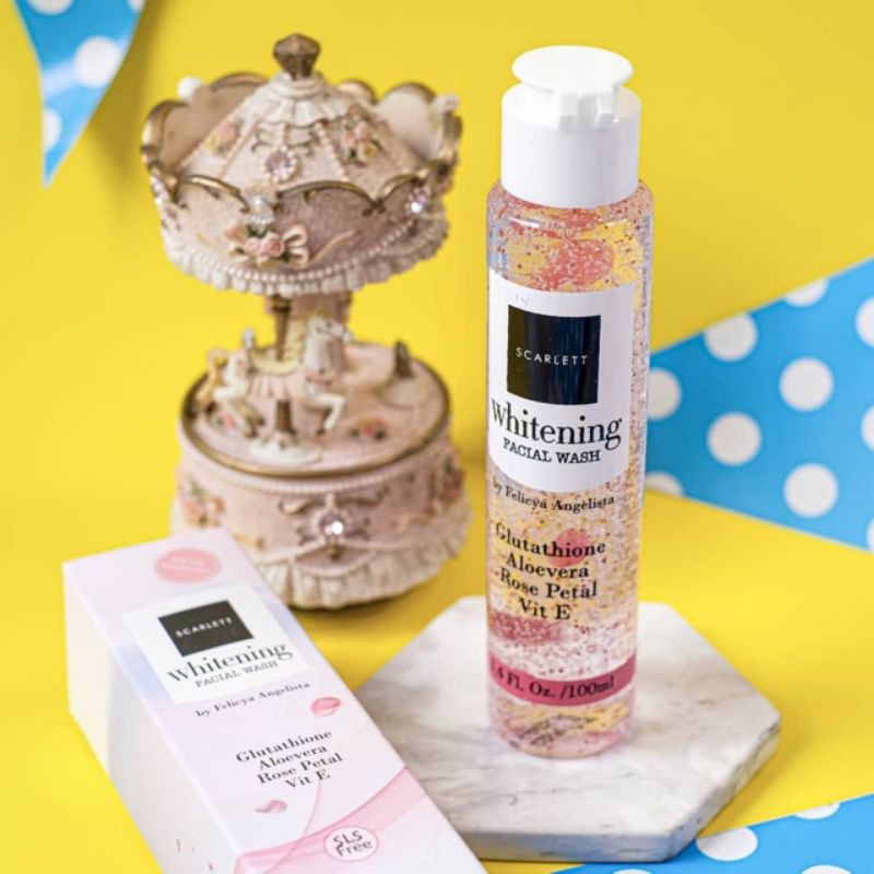 [ COD ] SCARLET WHITENING FACIAL WASH / SCARLET WHITENING SABUN CUCI MUKA [ ORI ]