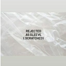 

A5 REJECTED Sleeve - damage scratched 1p / 2p / 4p (BACA DESC)