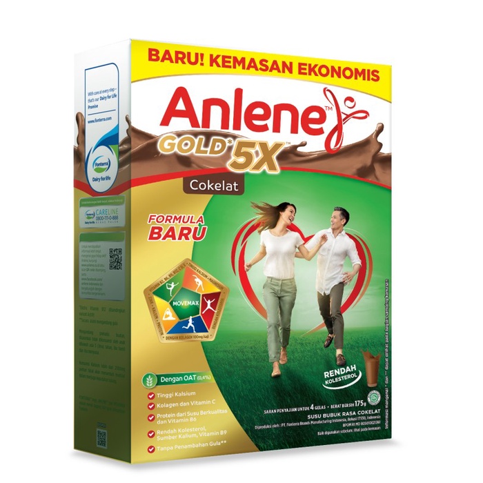 

Ee510 Anlene Gold Plus Cokelat 175Gr - 2 Pcs 6Ggddv