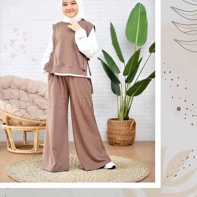 Hot SaleRA-129|SHERINA SET SETELAN ATASAN + CELANA ANAK(10-13thun)KIDS BARU SIMPLE MODIS TERLARIS