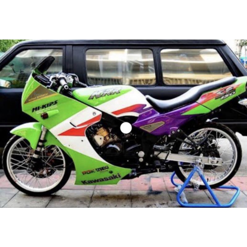STRIPING TRANSPARAN NINJA KRR SE 150 NEW CONCEPT