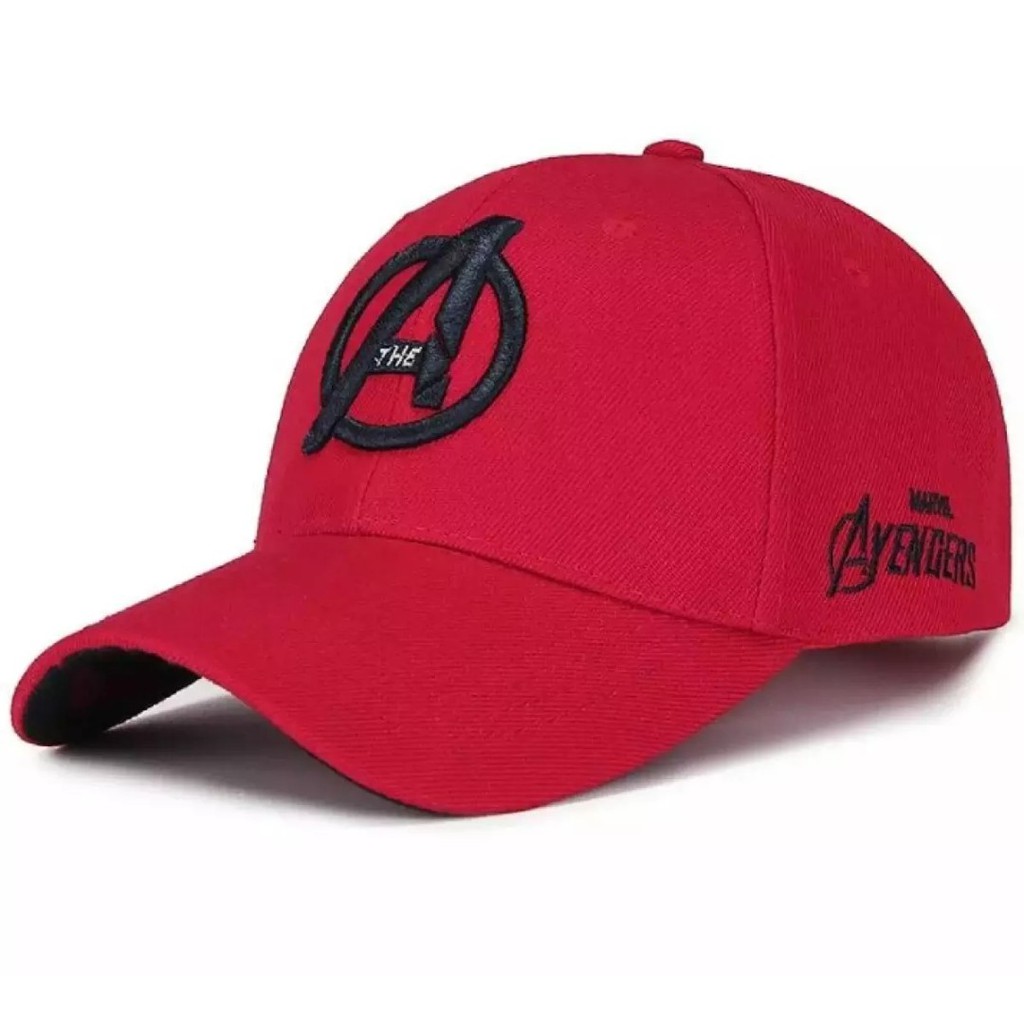 Topi Baseball Bordir Logo The Avengers // Fashion Topi Trendy Pria 2020 Termurah &amp; Terlaris