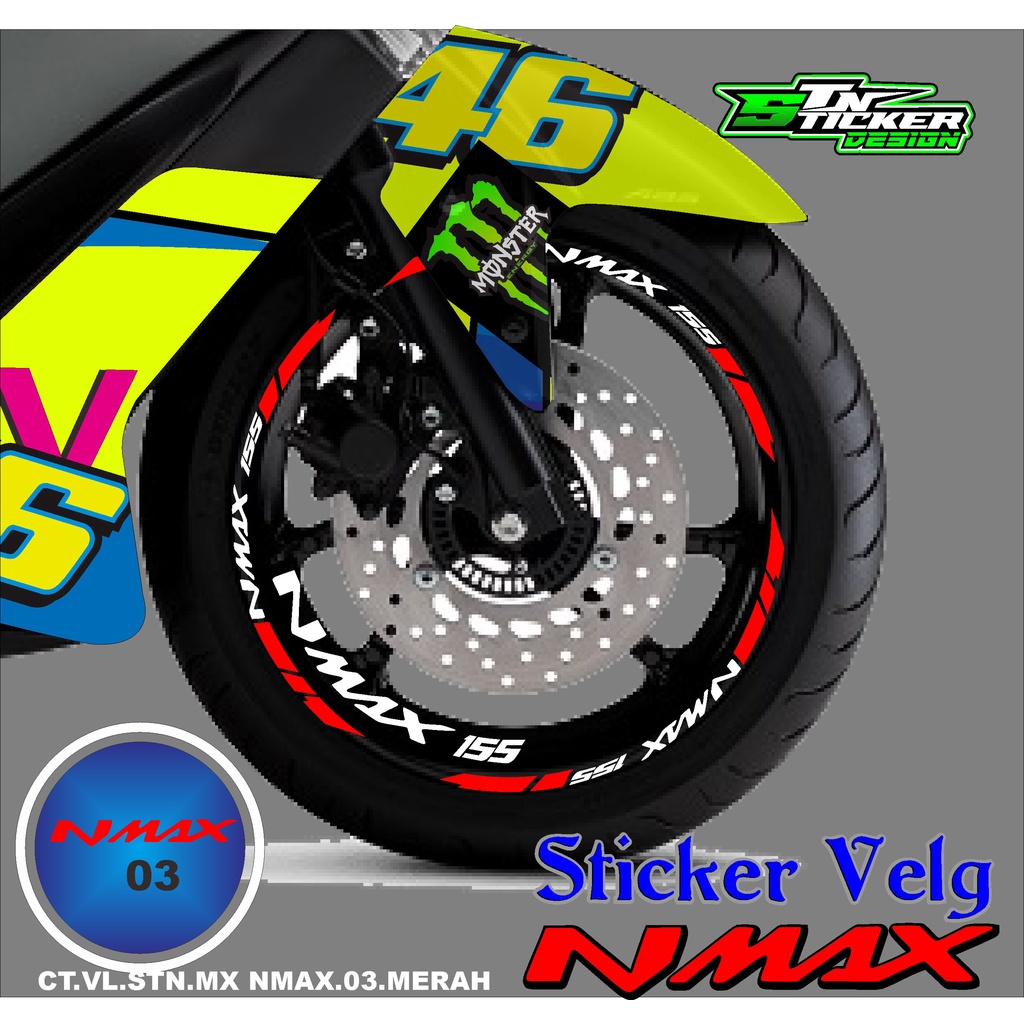 CUTTING LIST VELG NMAX- STICKER CUTTING VARIASI LIST VELG NMAX.003