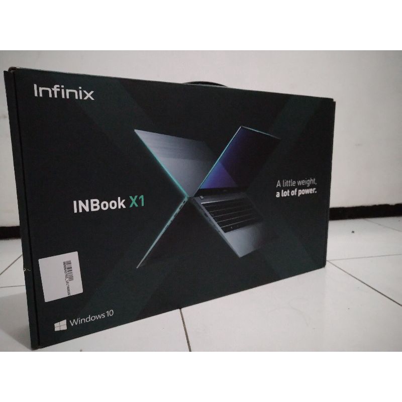 Infinix Inbook X1 i3 8Gb Grey - 256Gb