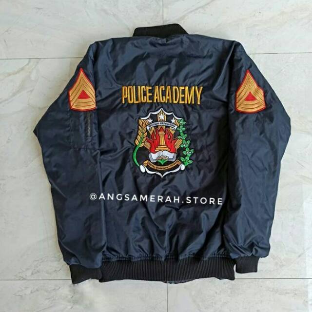 JAKET AKPOL CUSTOM BORDIR