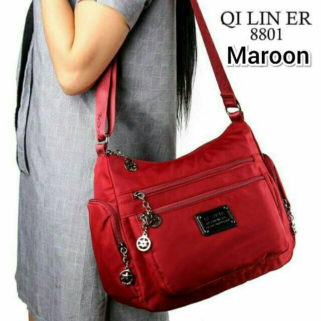 QI LIN ER 8801 || SLINGBAG || FASHION WANITA