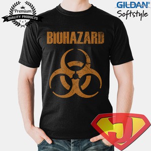 Kaos Band Hardcore Pria /  Original Gildan - Biohazard