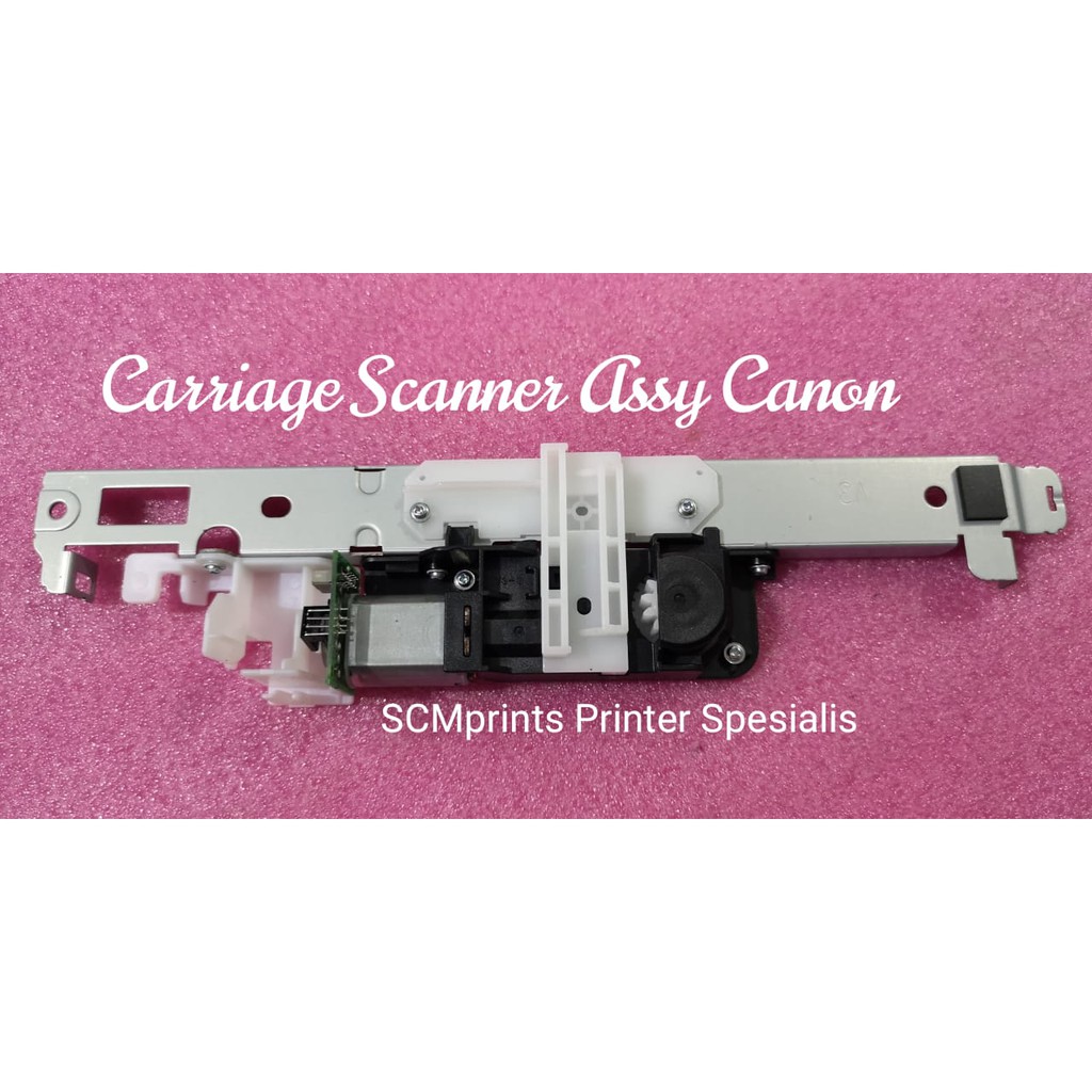 Carriage Unit Scanner Motor Assy Canon MG2570 E400 E410 E460 MG2570s Holder Assy Lampu Scanner Canon