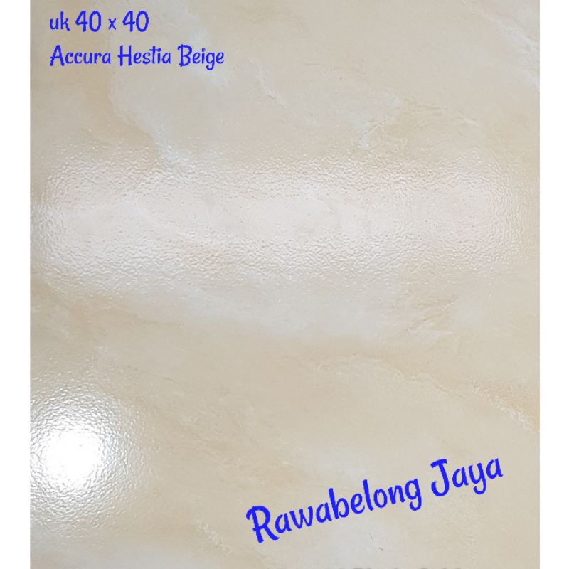 Keramik 40 x 40 Accura Hestia Beige