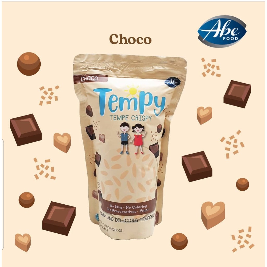 Tempy (Tempe Crispy) NO MSG / snack anak sehat / keripik tempe