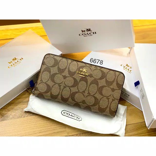 Dompet Coach Wanita / Dompet Fashion Cewek / Dompet Coach Murah