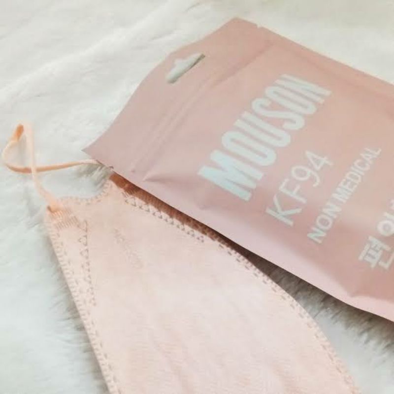 Masker KF94 MOUSON - BABY PINK