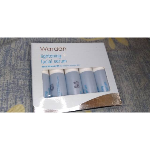 Serum wardah lightening facial serum