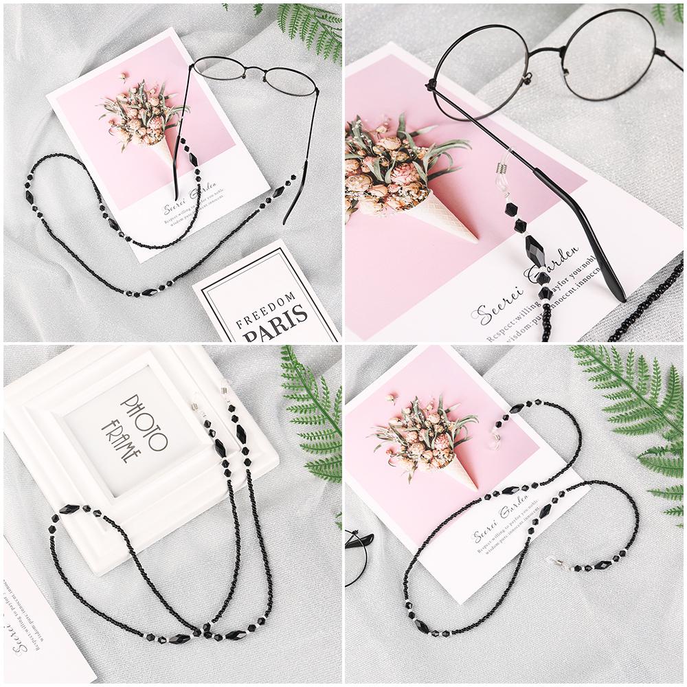 Suyo Rantai Kacamata Acrylic Beads Anti-slip Kacamata Baca Eye wear Aksesoris