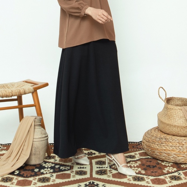 ALEA ROK SKIRT KNIT - A Line / Bawahan / Rok Wanita By Umnawear-1