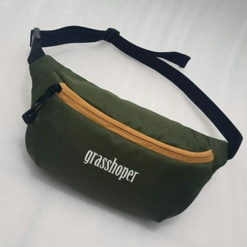 COD.tas-waistbag pria slingbag - tas selempang pria