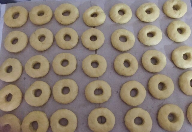 Cetakan Donat Bentuk Bulat Aluminium Stainless