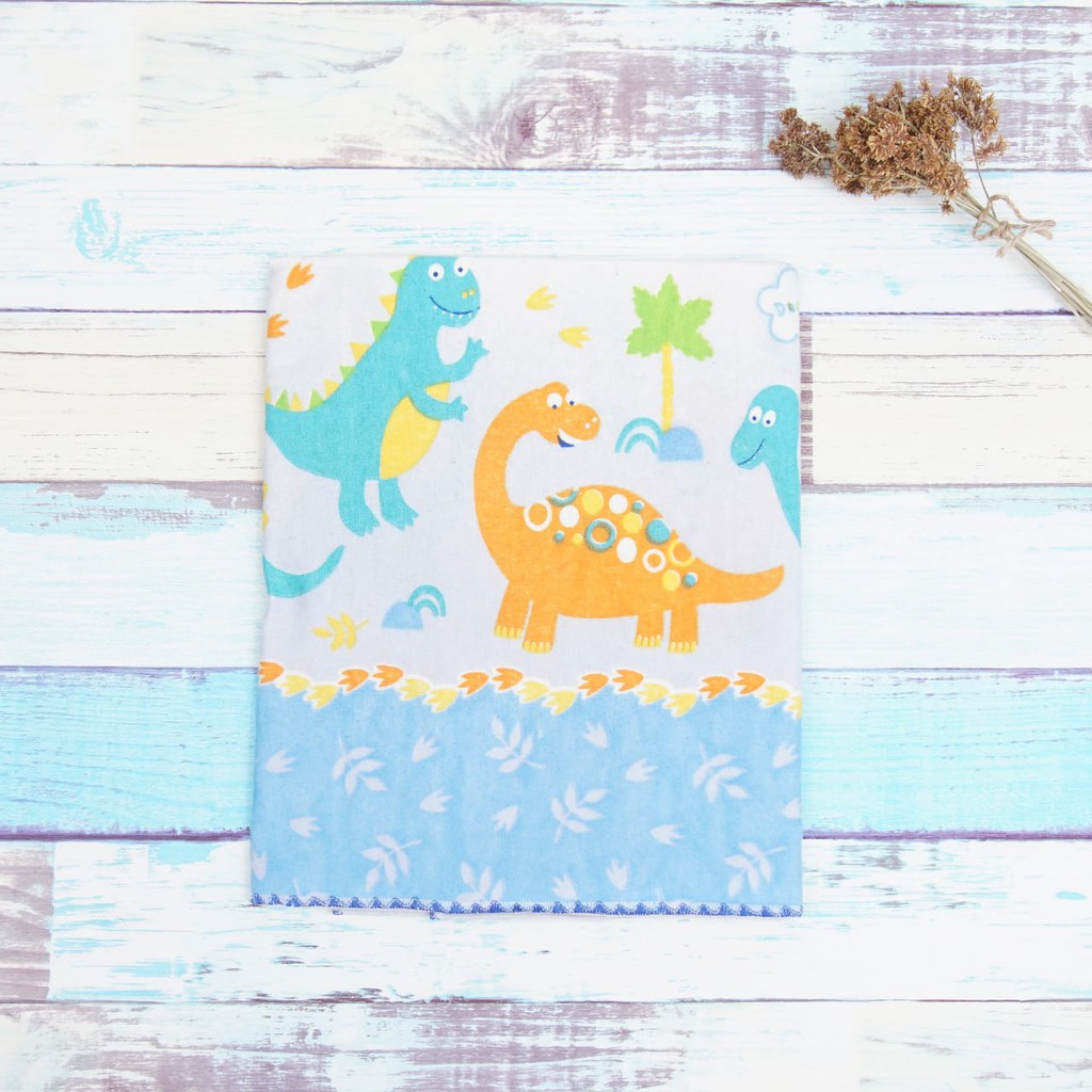 6PCS BEDONG BAYI NECI UKURAN 125X90 CM BEDONG BAYI FLANEL