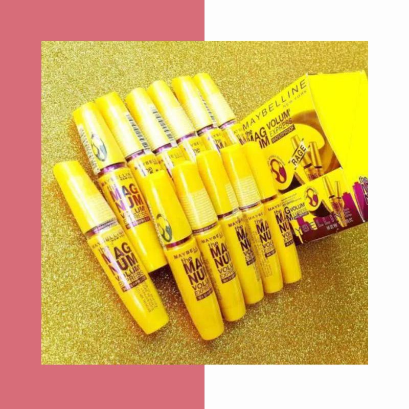 MASCARA MAYBELLINE MAGNUM / MASKARA MAGNUM / MASKARA MAYBELLINE