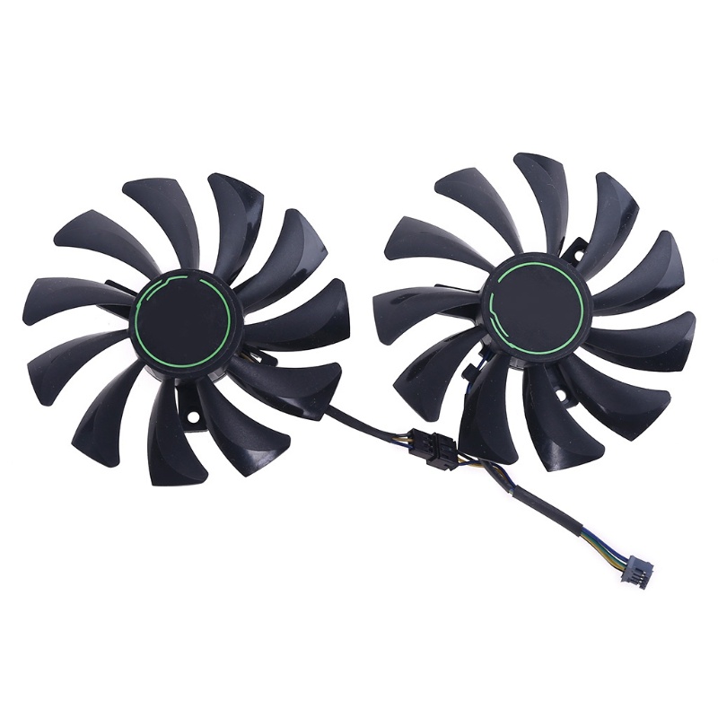 Bt 1pasang HA9010H12F-Z 4Pin Cooler Fan Pengganti Untuk MSI GTX 1060 1660Ti Rtx2060