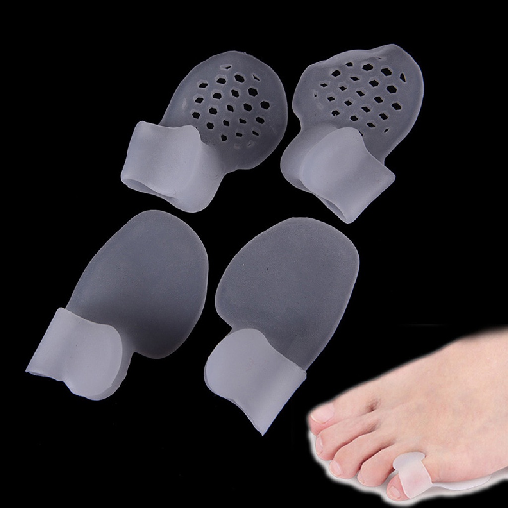 1 Pasang Separator Jari Kaki Orthotics