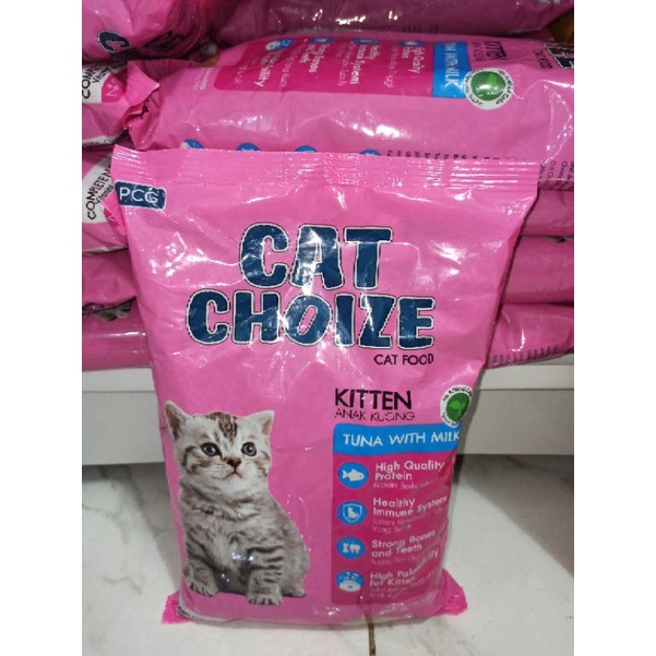 Cat Choize Wimilk Kitten Paket 5kg All Varian | catfood makanan kucing anakan murah