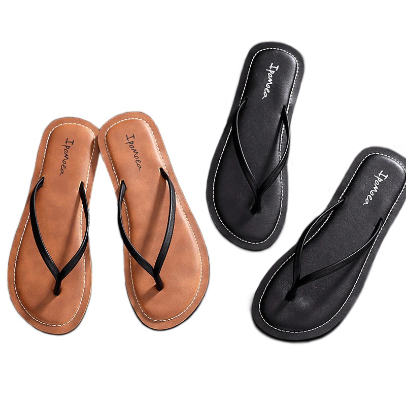 Sandal Flat Jepit Wanita Ipomoea | Sendal Tali Jepit | Sandal Jepit Wanita