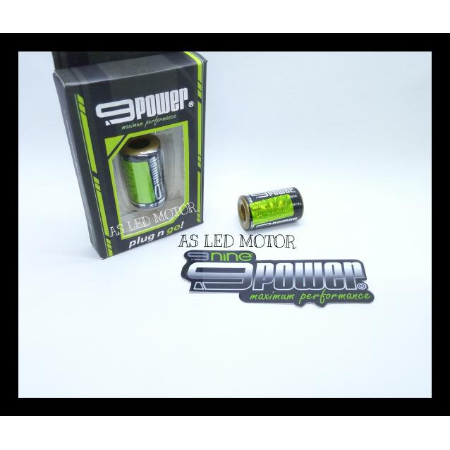 BOOSTER NINE MENAMBAH POWER AKSELERASI KENDARAAN 9 POWER LIMITED EDITION