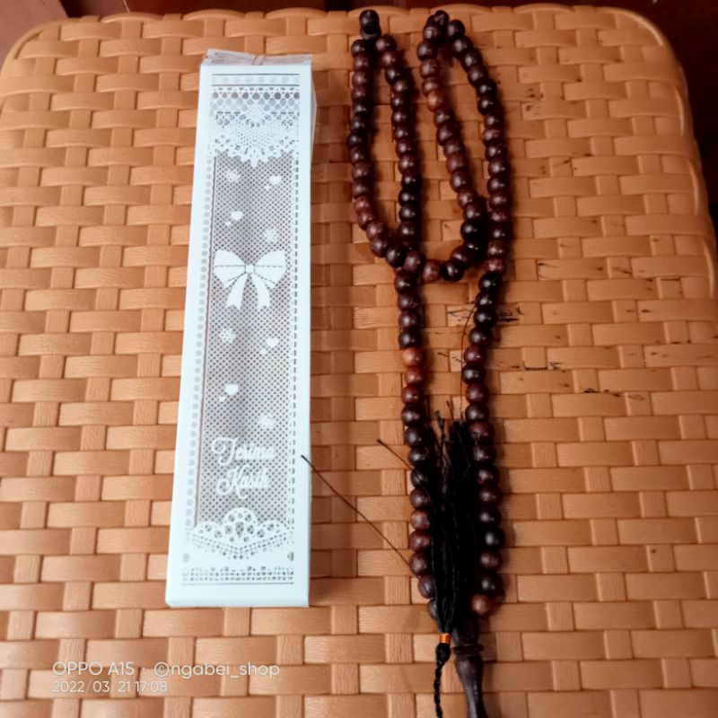Box Mika Souvenir Tasbih Besar 99 Butir - Mika Tasbih 99 Butir