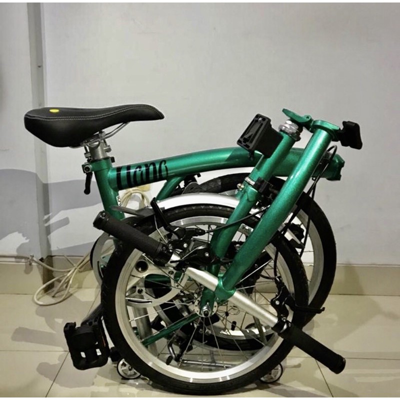 Sepeda Lipat 3Sixty / 3 Sixty Baru 100% Original 8