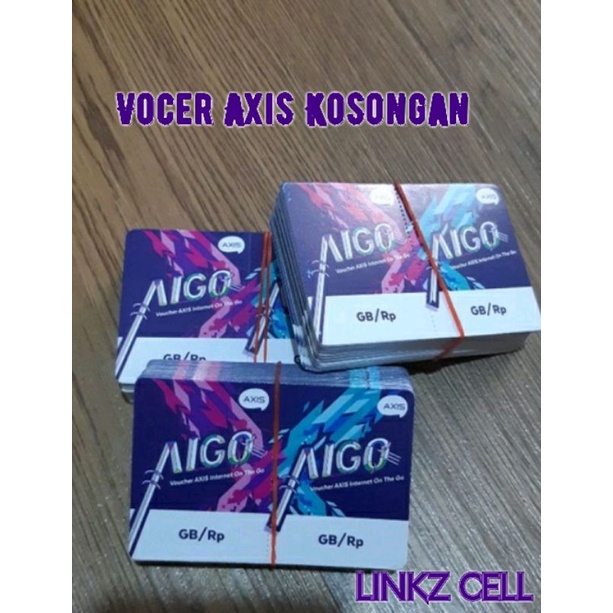 Vocer axis kosong nasional