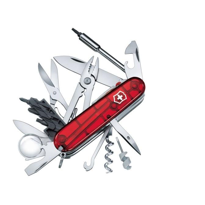 Jual Pisau Lipat Victorinox Original Cybertool Lite Dsfg Shopee